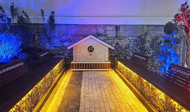 Ordu Büyükşehir, peyzaj çalışmalarını sürdürüyor