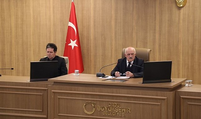 Ordu’da UKOME toplantısı gerçekleştirildi