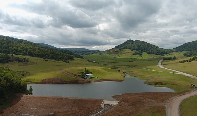 Ordu'da yapılan göletler turizmi canlandırıyor