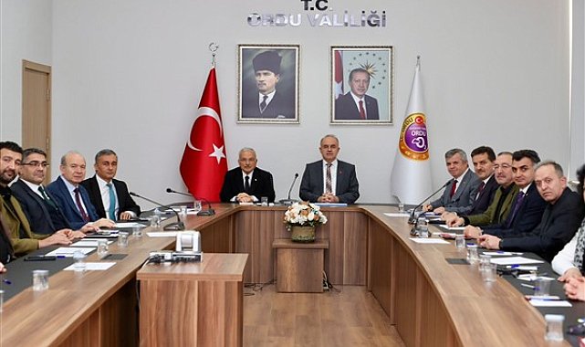 Ordu İl İstihdam ve Mesleki Eğitim Kurulu toplantısı yapıldı