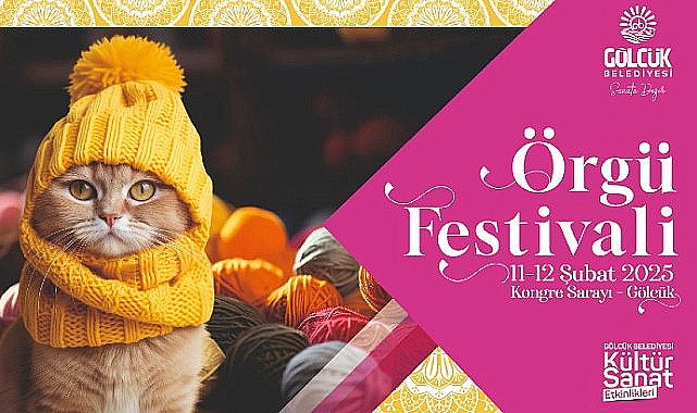 Örgü Tutkunu Kadınlar Bu Festivali Çok Sevecek