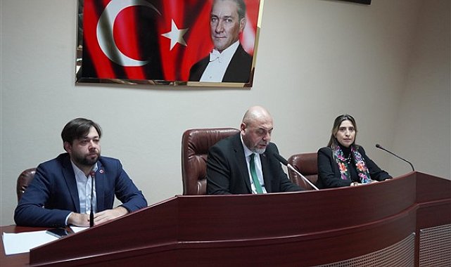 Orhangazi Belediye Meclisi 2025 yılı ocak ayı toplantısı yapıldı