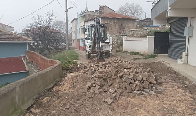 Orhangazi Belediyesi Fen İşleri Müdürlüğü ekipleri, 2024 yılı çalışmalarını açıkladı