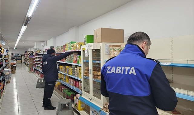 Orhangazi'de zincir marketlerde denetim gerçekleştirildi