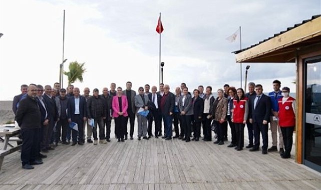 Ortaca Belediye Başkanı Tezcan, muhtarlarla görüştü