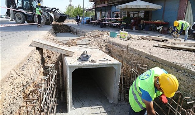 OSKİ’den Ordu’ya 10 bin metre yağmur suyu hattı