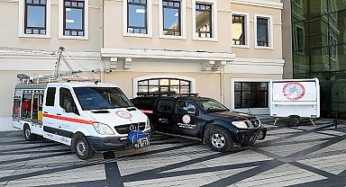 Osmangazi Arama Kurtarma her türlü afete hazır