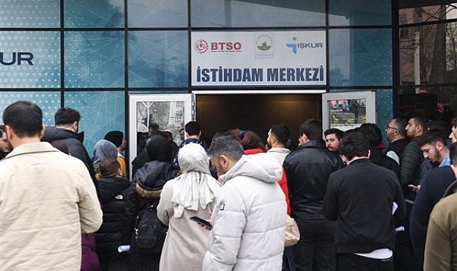 Osmangazi Belediyesi’nden istihdama katkı