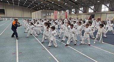 Osmangazi'de karate eğitim semineri