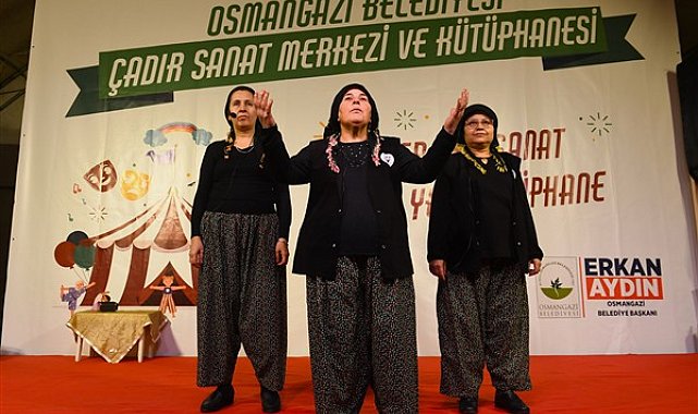 Osmangazi'de yarıyıl şenlikleri devam ediyor