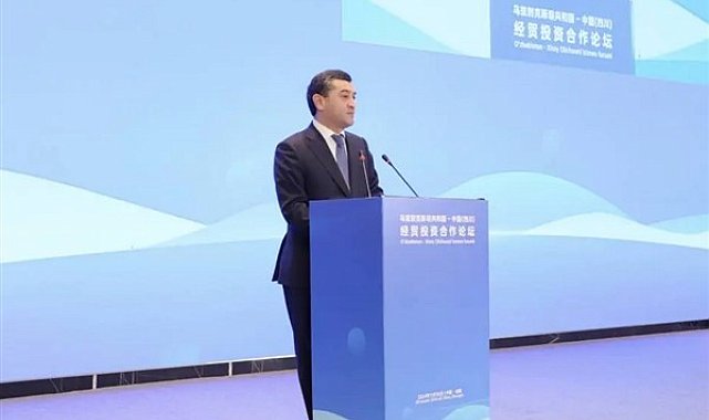 Özbekistan Dışişleri Bakanı Saidov, Moğolistan Dışişleri Bakanı Battsetseg ile görüştü