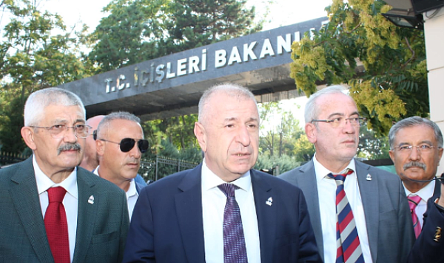 Özdağ'ın gözaltına alındığı iddiası