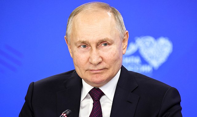 Putin: 2014'ten 2023'e kadar gayrisafi bölgesel hasıla katbekat artmıştır
