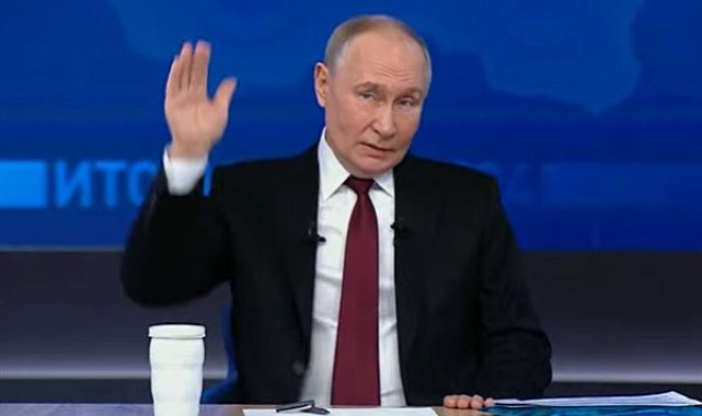 Putin: Çatışma Batı desteği olmadan hızla sona erer