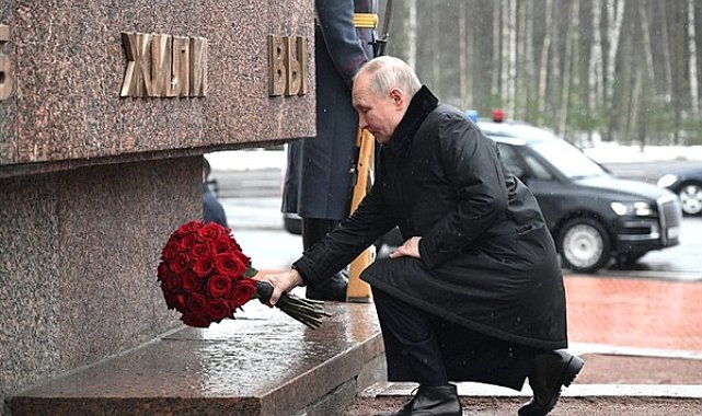 Putin, Leningrad Kuşatması’nın kaldırılmasının yıl dönümü etkinliklerine katıldı