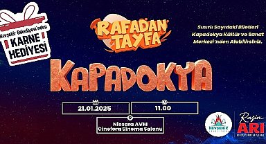 “Rafadan Tayfa Kapadokya