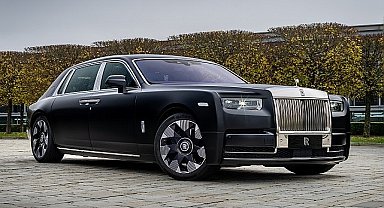 Rolls-Royce Phantom'dan 100. yılına özel ejderha teması