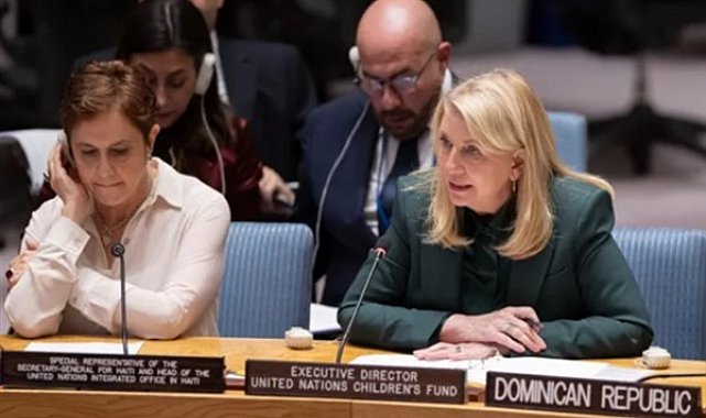Russell: Haiti'de 2024 yılında en az 5,6 bin kişi öldürüldü