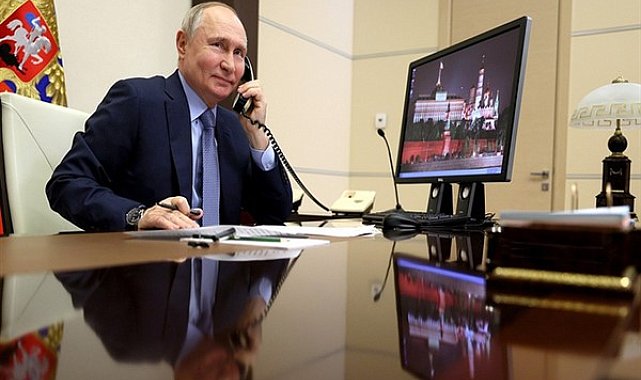 Rusya Devlet Başkanı Putin, Brezilya Devlet Başkanı Lula da Silva ile görüştü