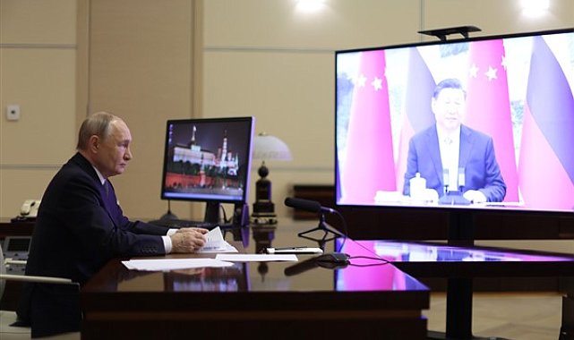Rusya Devlet Başkanı Putin, Çinli mevkidaşı ile görüştü