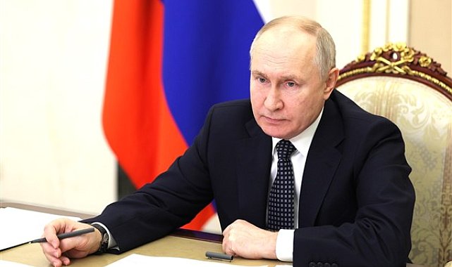 Rusya Devlet Başkanı Putin'den Türkiye'ye taziye mesajı