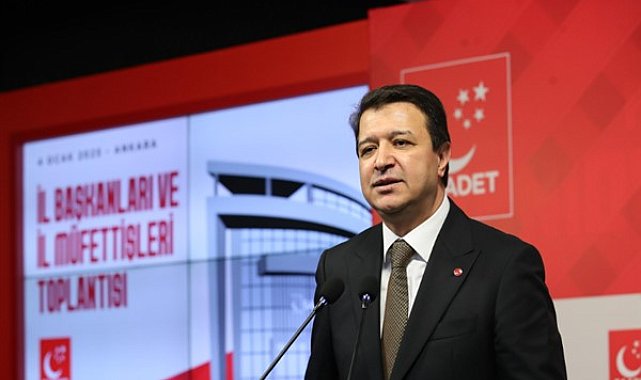 Saadet Partisi Genel Başkanı Arıkan: Unutmayalım ki deprem değil, ihmal öldürür!
