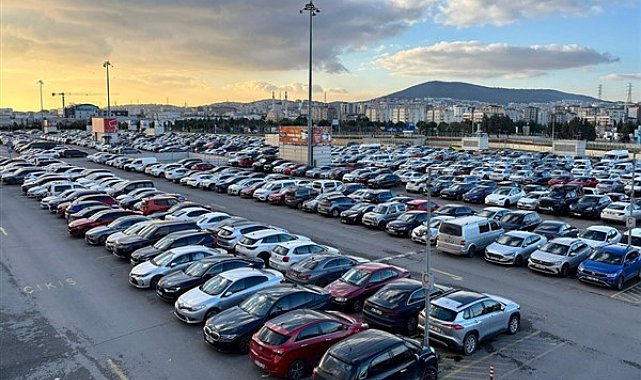 Sabiha Gökçen Havalimanı yeni otoparkıyla yarıyıl tatiline hazır
