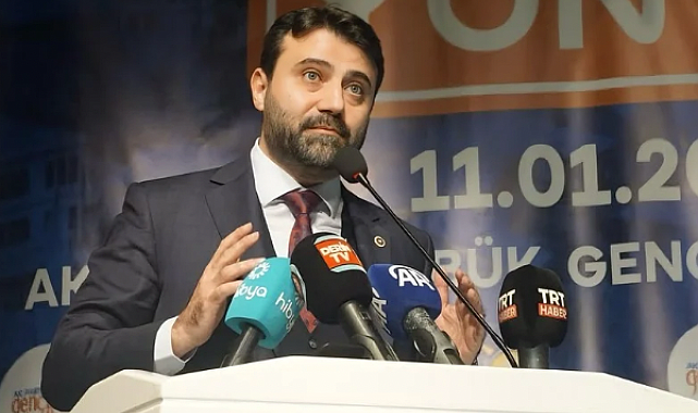 Şahin: Gençlerimizi siyasetin öznesi haline getirmek bizim temel önceliklerimizden biri