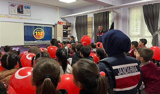 Sakarya'da çocuklara Jandarma tanıtıldı