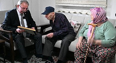 Salihli Belediyesi'nden Şehit Ailelerine Anlamlı Ziyaret