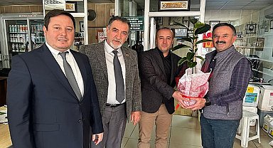 Salihli Belediyesi'nden Ziraat Mühendisleri Günü Ziyareti
