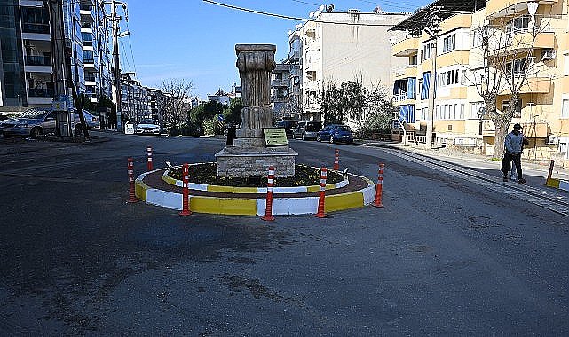 Salihli'de Trafik Güvenliği İçin Yeni Kavşak ve Lidya Mirasına Vurgu