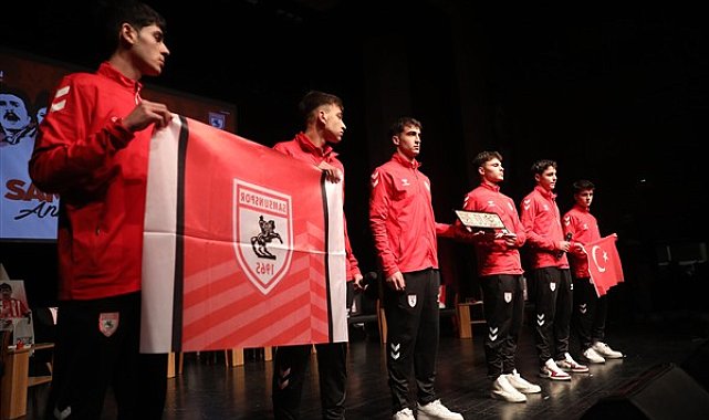 Samsun'da “20 Ocak 1989 Samsunspor Anma Programı” düzenlendi