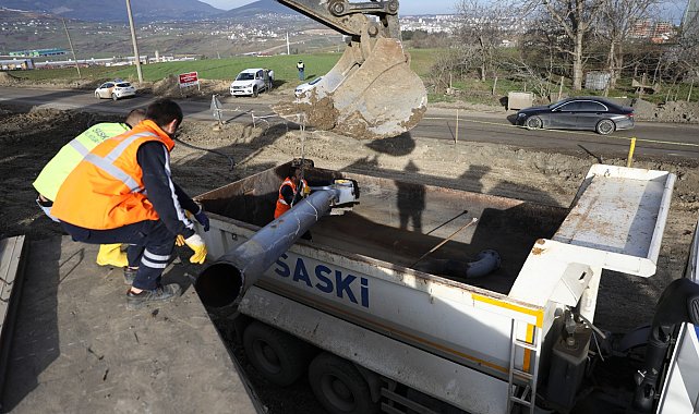 Samsun'da inşa edilen yeni içme suyu deposu sayısı 87'ye ulaştı