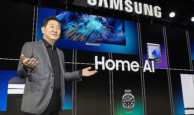 Samsung CES 2025'le birlikte “Herkes için yapay zekâ