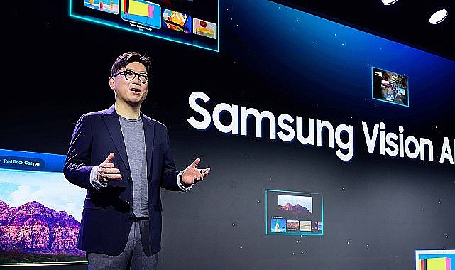 Samsung First Look 2025'te Samsung Vision AI ile yeni inovasyonlarını tanıttı