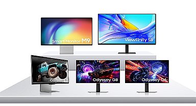 Samsung'un yapay zekâ özellikli yeni monitörleri CES 2025'te sahneye çıktı