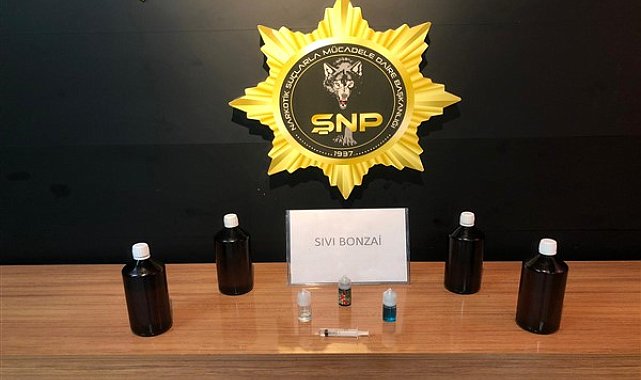 Şanlıurfa'da 4 kilo 410 gram bonzai ele geçirildi