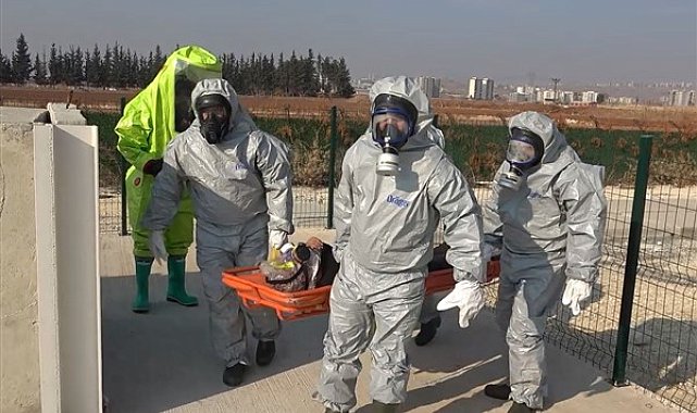 Şanlıurfa'da KBRN tatbikatı başarıyla tamamlandı