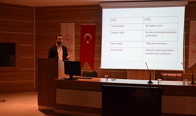 Şanlıurfa'da sağlık çalışanlarına yönelik eğitimler düzenlendi