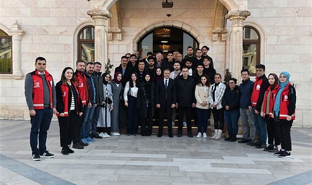 Şanlıurfa Valisi Şıldak, Erzincan’dan gelen şehit yakınları ve gazilerle bir araya geldi