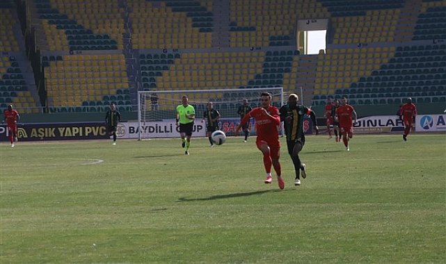 Şanlıurfaspor puan kaybını sürdürüyor