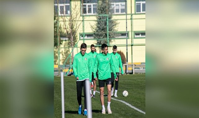 Şanlıurfaspor, Ümraniyespor maçı hazırlıklarına başladı