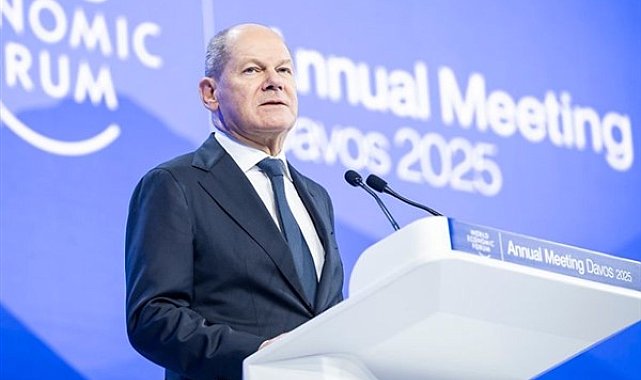Scholz: Açık, güçlü ve ekonomik açıdan müreffeh bir Avrupa'yı savunuyoruz