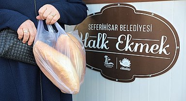 Seferihisar Belediyesi Vatandaşının Yanında: Ekmek 7 TL'den Satışta