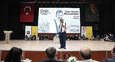 Şehir Konferanslarında Hayati İnanç ve Dursun Ali Erzincanlı Konyalılarla Buluştu