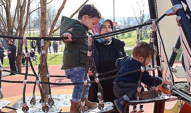 Seymen Millet Bahçesi cıvıl cıvıl, şıkır şıkır