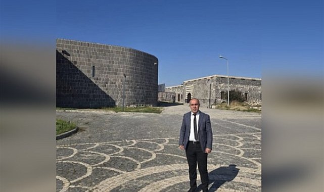 Şırnak Kültür ve Turizm İl Müdürü Açar’dan Cizre Kalesi'ne ziyaret