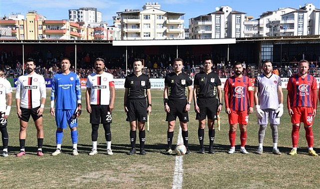 Siverek Belediyespor, evinde Sivas Dört Eylül Spor'u 3-1 mağlup etti