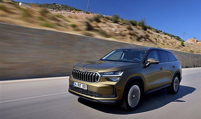 Skoda, 2024 yılında 43 bin 972 adetlik satış yaptı